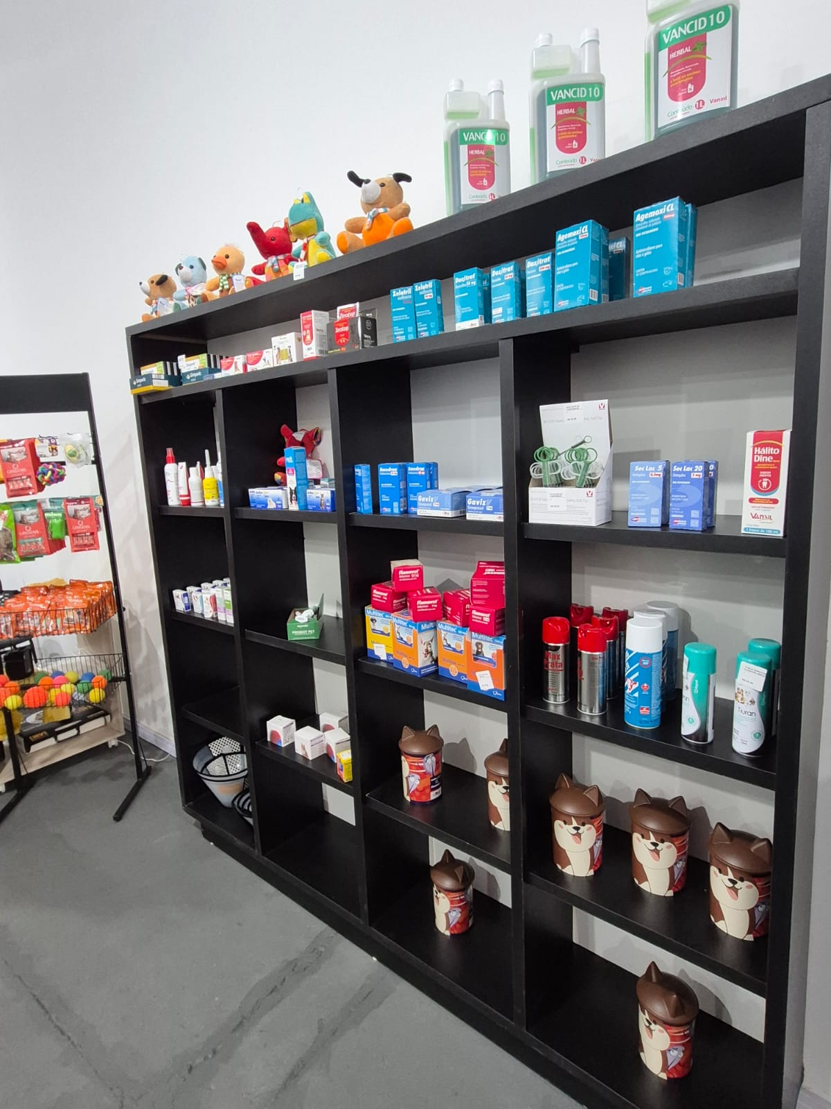 Produtos da PETSMART petshop